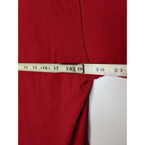 Mickey Mouse Las Vegas Red Gold Large T Shirt USA Minor Wear 90s - Picture 7 of 7